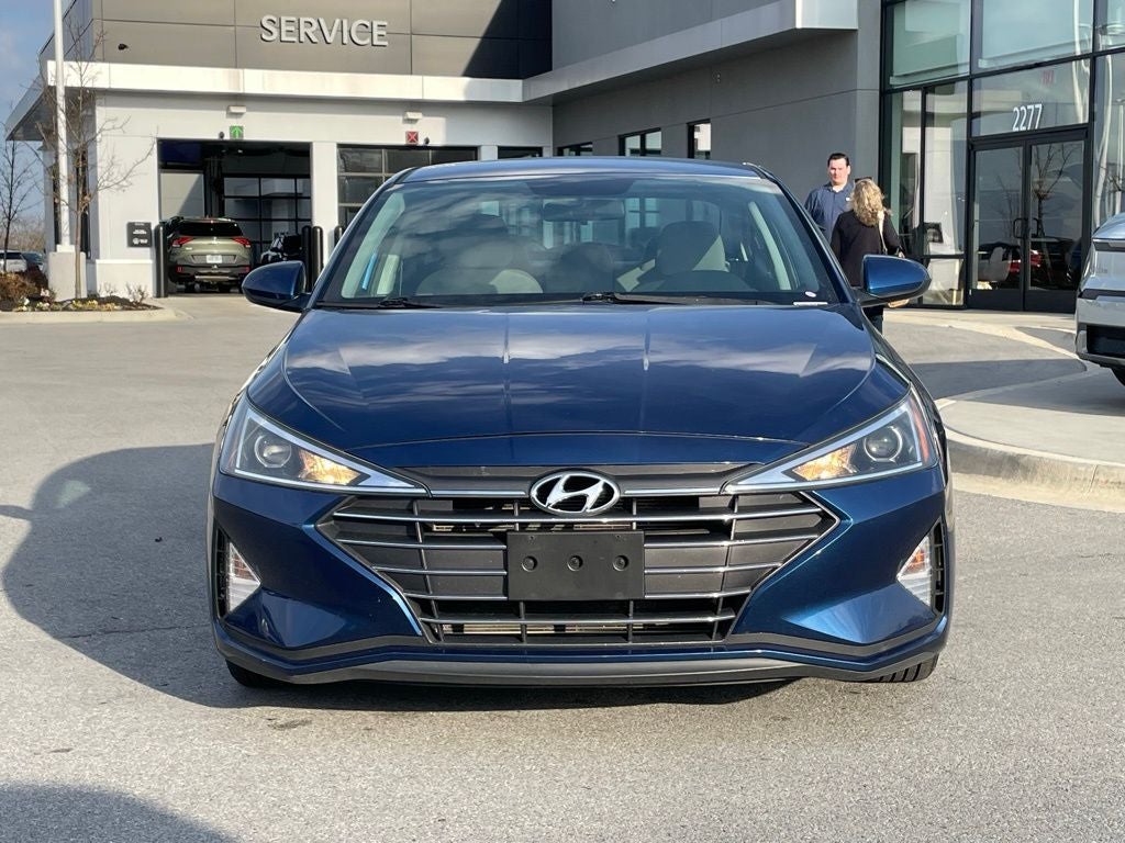 2019 Hyundai ELANTRA SE
