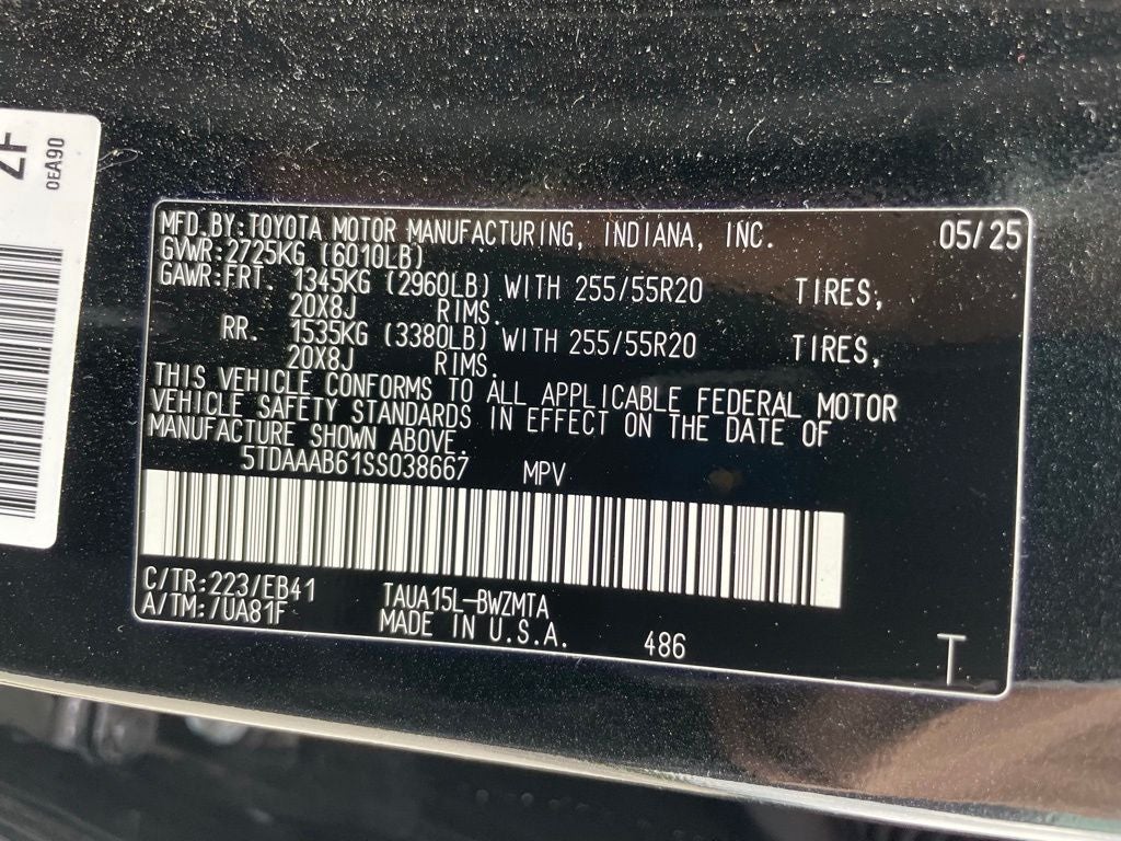 2025 Lexus TX 350 Premium - PANORAMIC VIEW MONITOR / REMOTE PARK