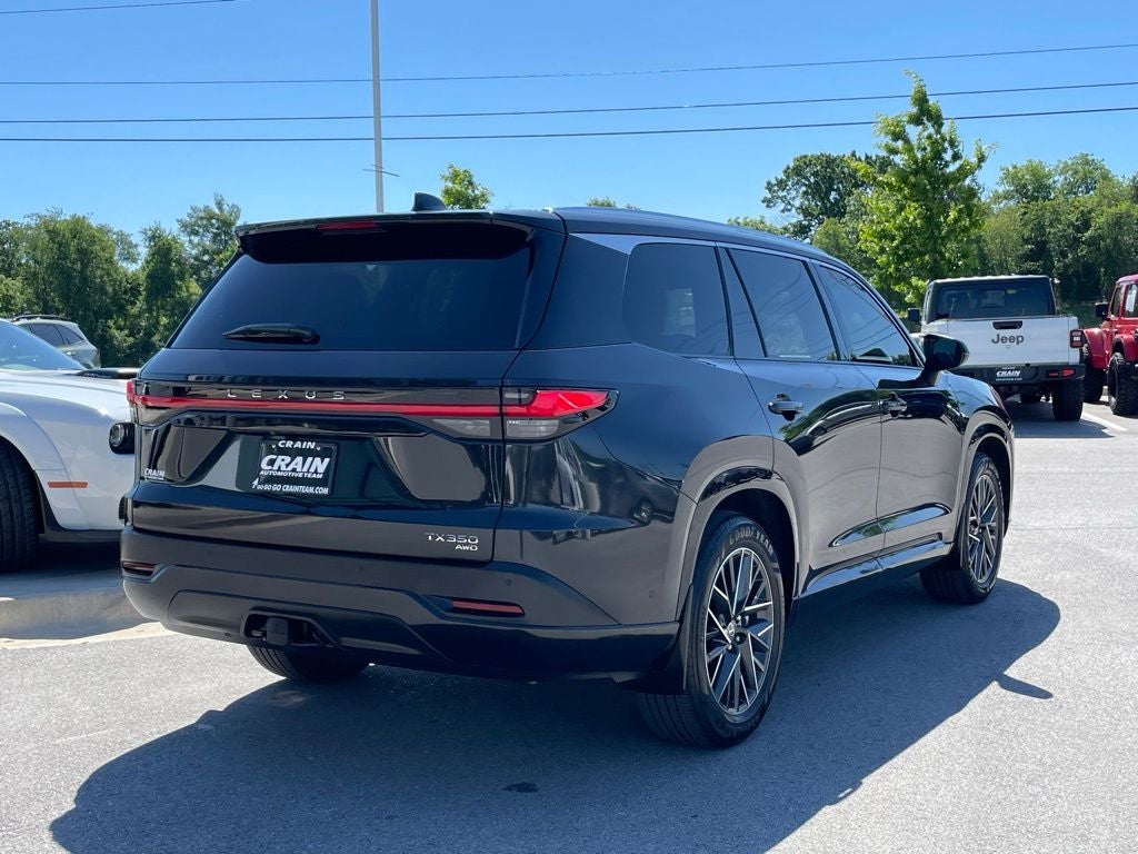 2025 Lexus TX 350 Premium