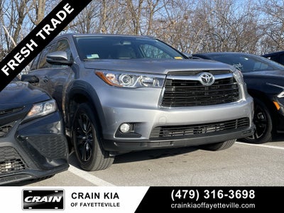2016 Toyota Highlander XLE V6 - POWER LIFTGATE / PUSH BUTTON START