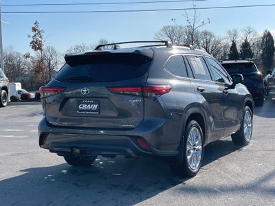 2023 Toyota Highlander Hybrid Limited - MOONROOF / VENTILATED SEATS