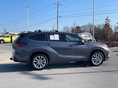 2023 Toyota Highlander Hybrid Limited - MOONROOF / VENTILATED SEATS
