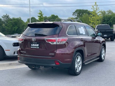 2016 Toyota Highlander Limited - VENTILATED SEATS / POWER LIFTGATE