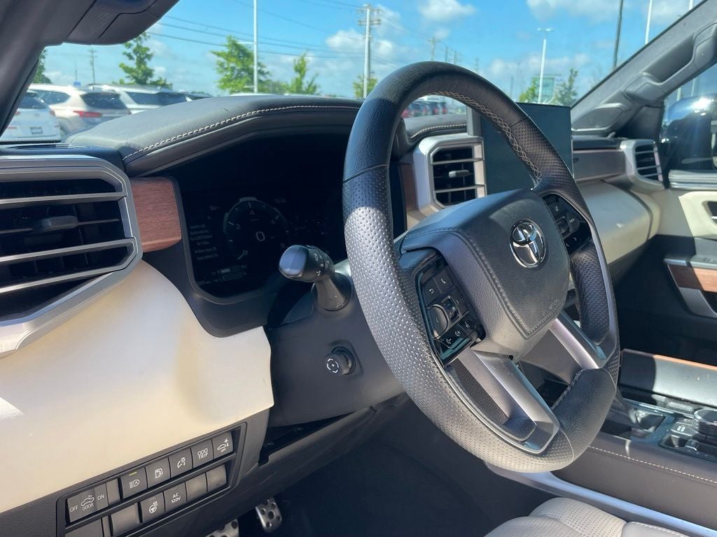 2023 Toyota Tundra Hybrid 1794 Edition