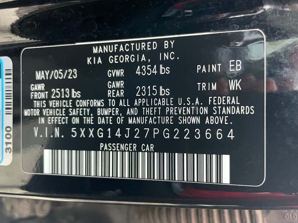 2023 Kia K5 LXS - PUSH BUTTON START / APPLE CARPLAY