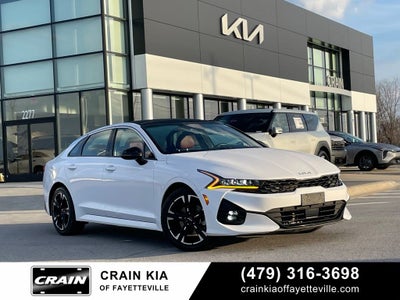 2023 Kia K5 GT-Line - PANORAMIC SUNROOF / SMART CRUISE CONTROL