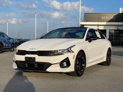 2023 Kia K5 GT-Line - PANORAMIC SUNROOF / RED INTERIOR