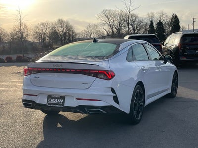 2023 Kia K5 GT-Line - PANORAMIC SUNROOF / RED INTERIOR