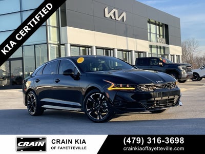 2024 Kia K5 GT-Line - KIA CERTIFIED / SMART CRUISE CONTROL