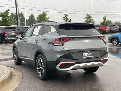 2025 Kia Sportage EX - KIA CERTIFIED / PANORAMICE SUNROOF