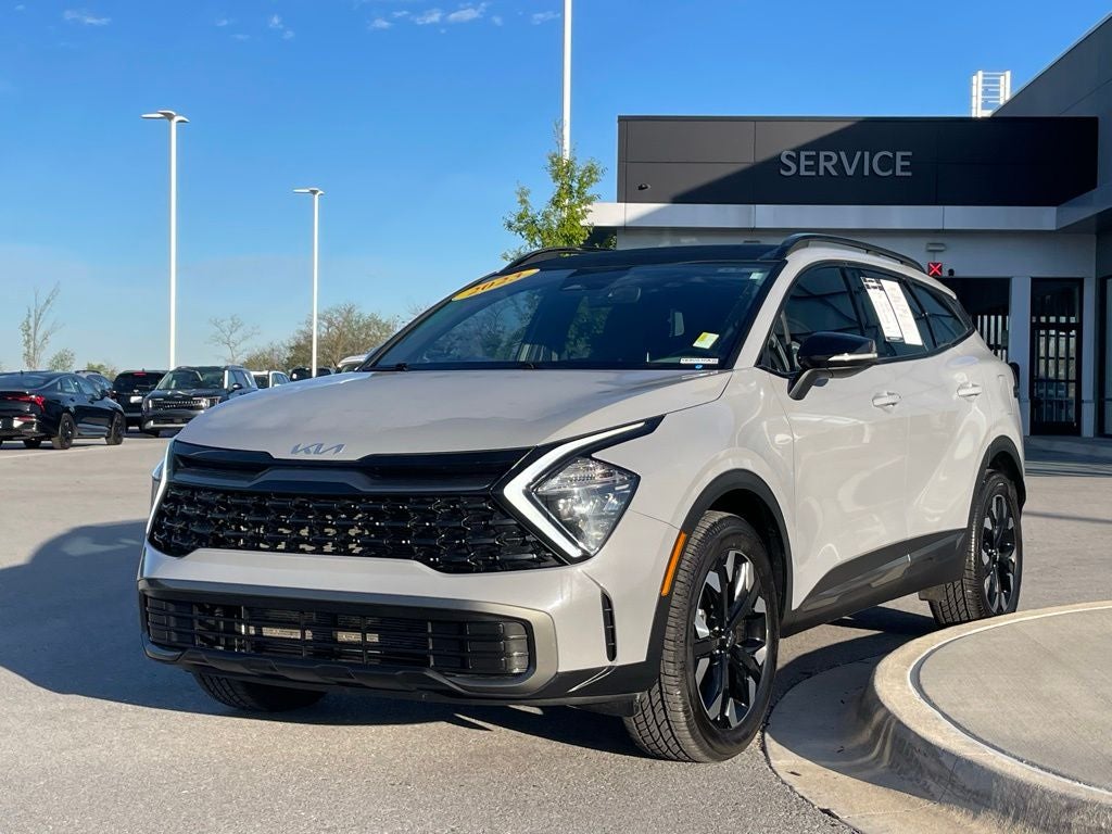 2023 Kia Sportage X-Line - KIA CERTIFIED / PANORAMIC ROOF