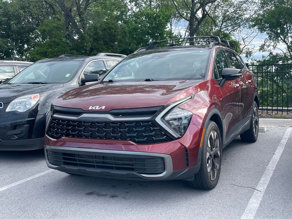 2023 Kia Sportage X-Line - KIA CERTIFIED