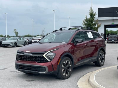 2023 Kia Sportage X-Line - KIA CERTIFIED