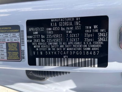 2023 Kia Sportage X-Pro Prestige - POWER MOONROOF / HARMAN KARDON AUDIO
