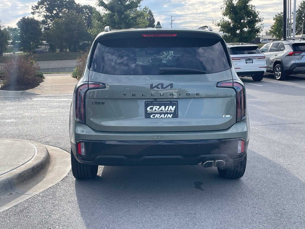 2025 Kia Telluride EX X-Line - KIA CERTIFIED / POWER MOONROOF