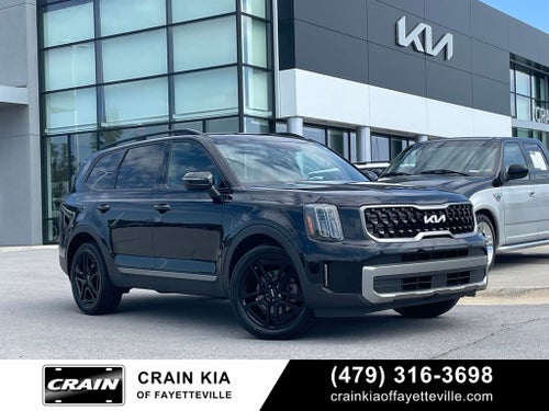 2023 Kia Telluride EX X-Line - KIA CERTIFIED / POWER MOONROOF