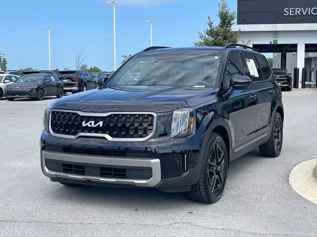 2023 Kia Telluride EX X-Line - KIA CERTIFIED / POWER MOONROOF