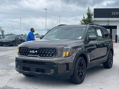 2024 Kia Telluride SX X-Line - KIA CERTIFIED / VENTILATED SEATS