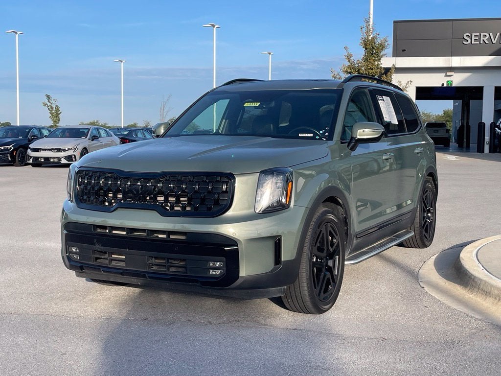 2025 Kia Telluride SX-Prestige X-Line - KIA CERTIFIED / POWER MOONROOF