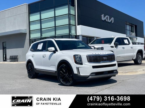 2021 Kia Telluride SX - VENITLATED SEATS / HEADS-UP DISPLAY