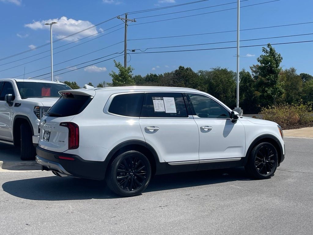 2021 Kia Telluride SX - VENITLATED SEATS / HEADS-UP DISPLAY