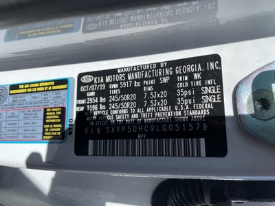 2020 Kia Telluride SX - HEADS UP DISPLAY / NAPPA LEATHER