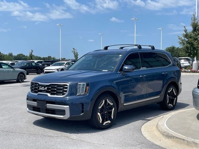 2023 Kia Telluride S - KIA CERTIFIED / POWER SUNROOF