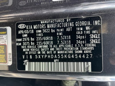 2019 Kia Sorento EX - TOW HITCH / APPLE CARPLAY