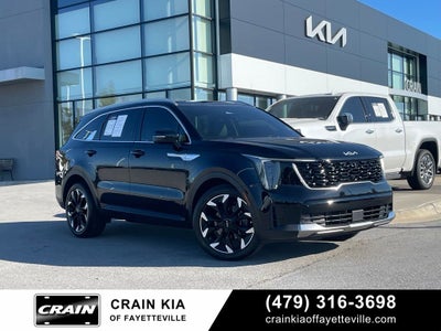 2025 Kia Sorento SX