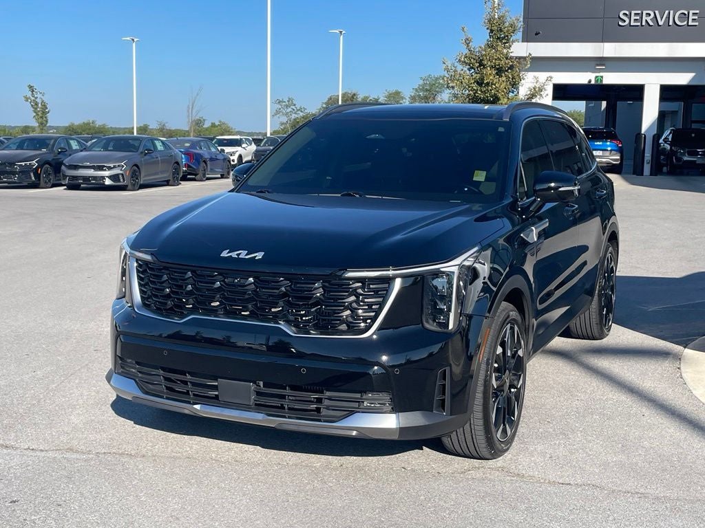 2025 Kia Sorento SX - KIA CERTIFIED / VENTILATED SEATS