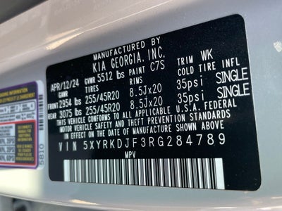 2024 Kia Sorento X-Line SX Prestige