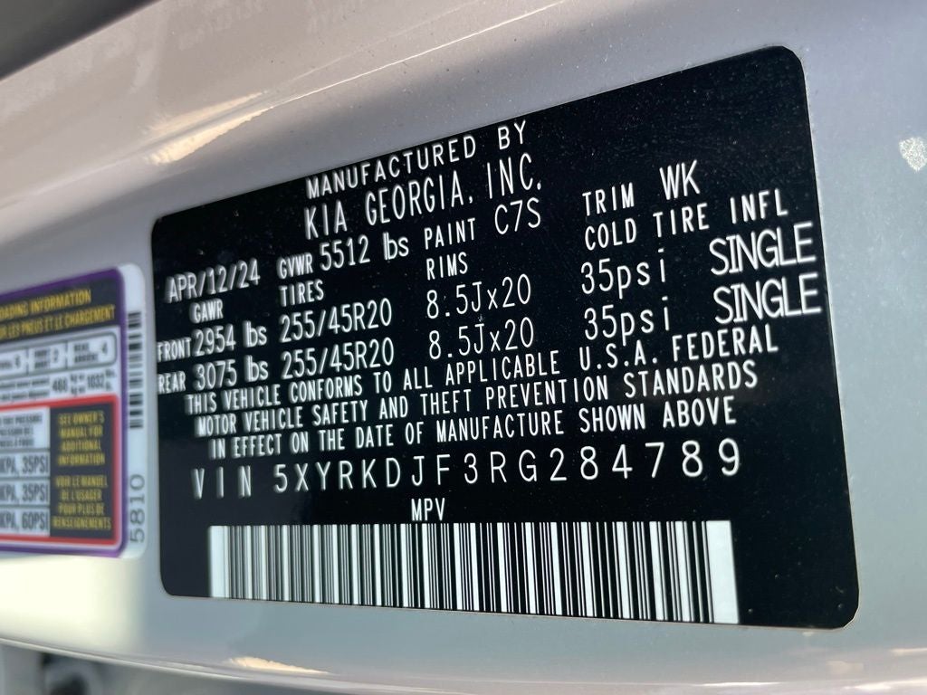 2024 Kia Sorento X-Line SX Prestige