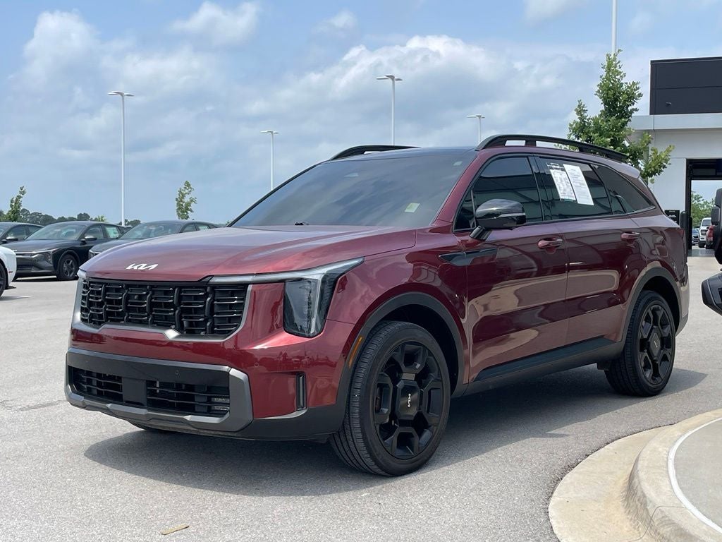 2024 Kia Sorento X-Line SX - KIA CERTIFIED / SURROUND VIEW MONITOR