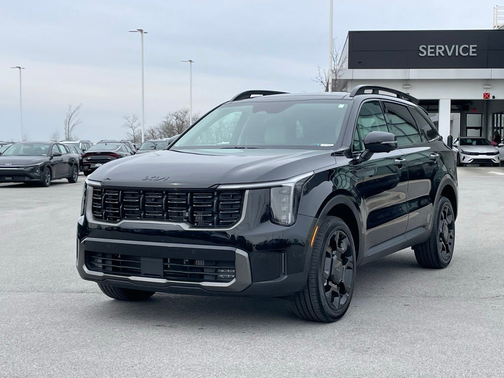 2025 Kia Sorento X-Line SX - KIA CERTIFIED / PANORAMIC ROOF