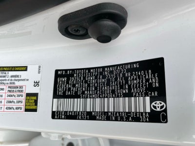 2023 Toyota Corolla LE - ADAPTIVE CRUISE / WIRELESS CARPLAY