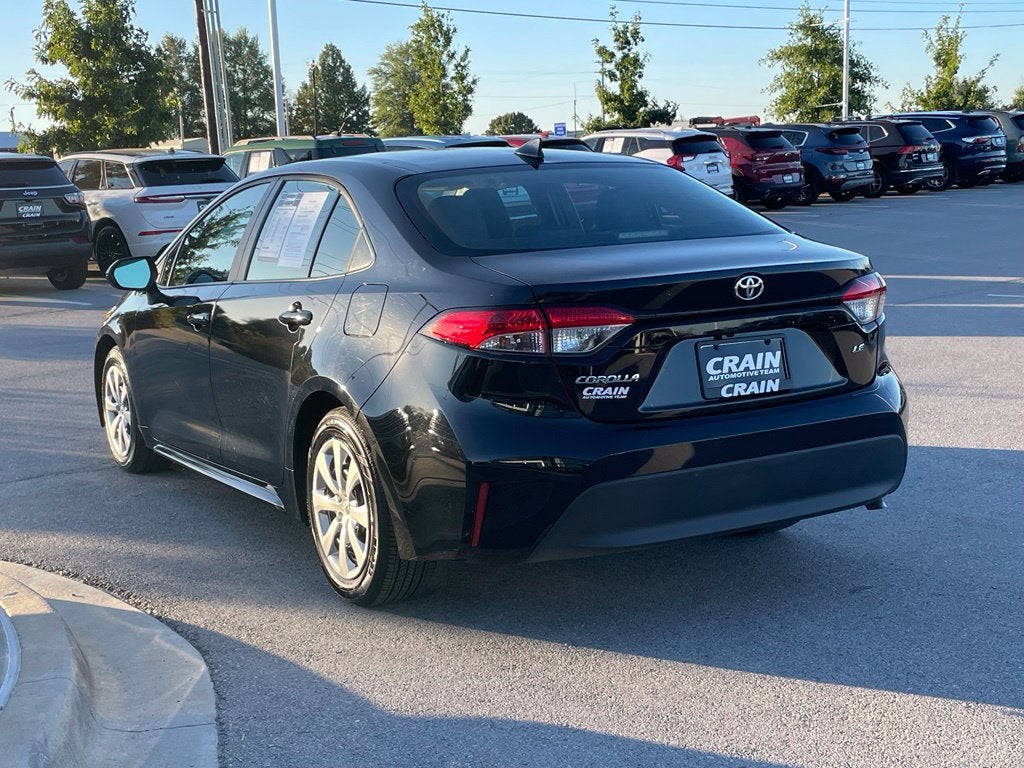 2025 Toyota Corolla LE - 41 MPG / APPLE CARPLAY