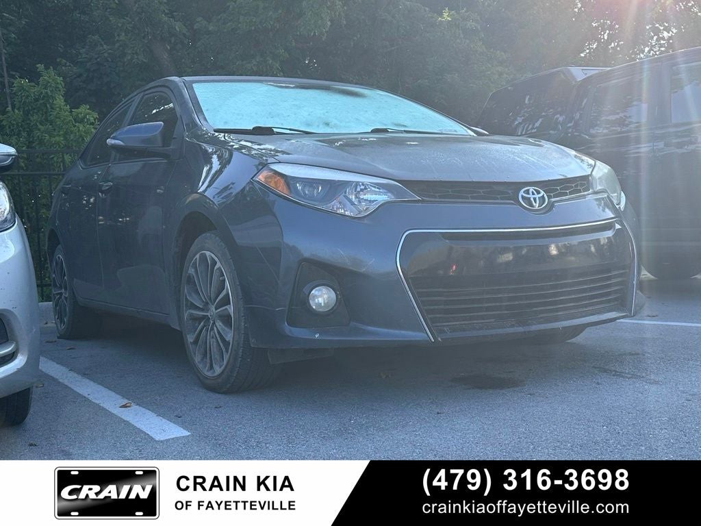 2016 Toyota Corolla S Plus - 37 MPG / POWER MOONROOF