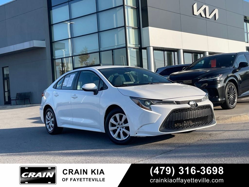 2022 Toyota Corolla LE - 38 MPG / KEYLESS ENTRY