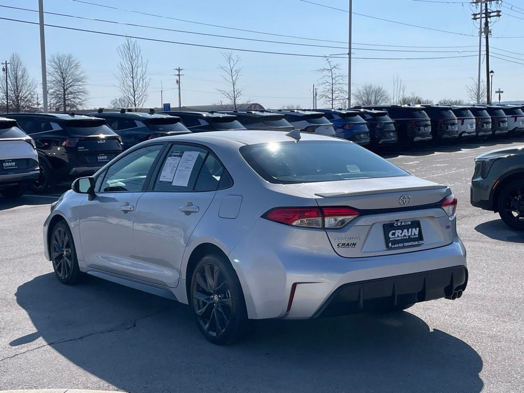 2023 Toyota Corolla SE - LANE DEPARTURE ALERT / APPLE CARPLAY