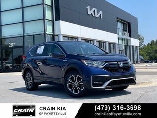 2020 Honda CR-V Hybrid EX-L - POWER MOONROOF / IVORY INTERIOR