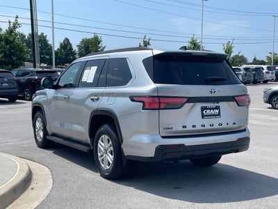 2025 Toyota Sequoia SR5 - POWER MOONROOF / VENTILATED SEATS