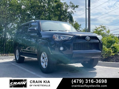 2018 Toyota 4Runner SR5 Premium - 1 OWNER / CLEAN CARFAX