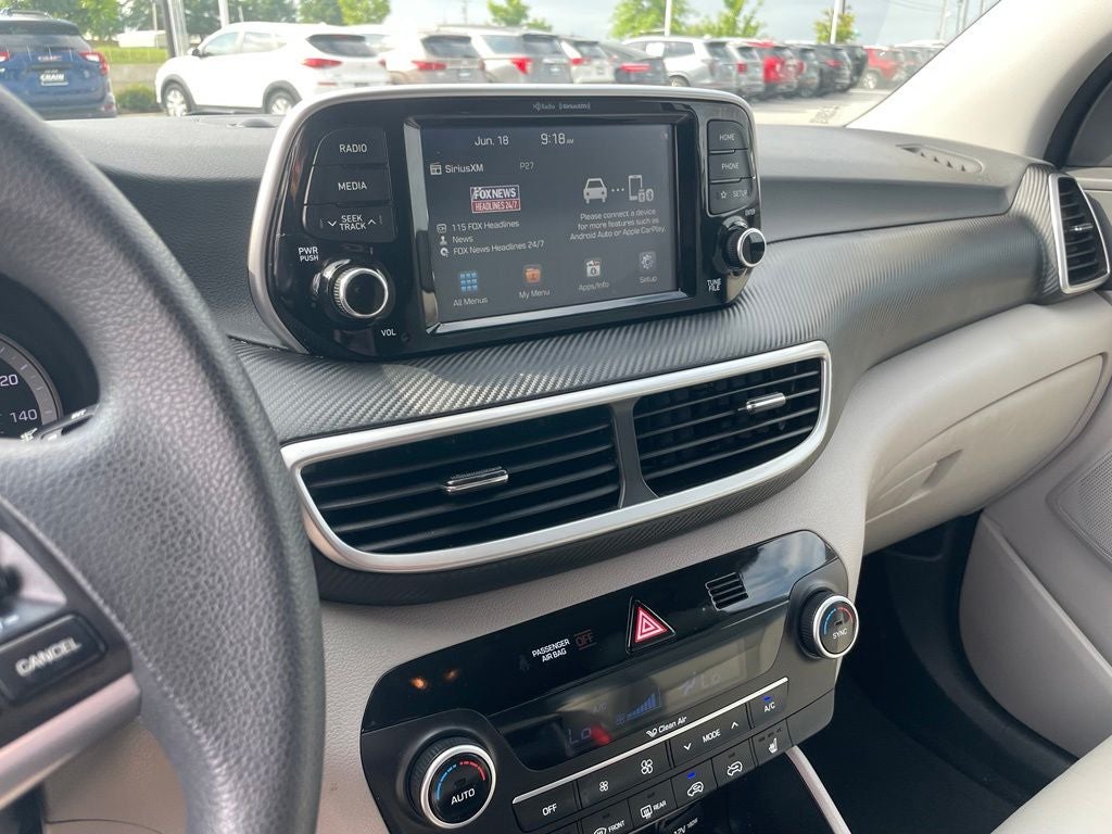 2020 Hyundai TUCSON SEL - 1 OWNER / CLEAN CARFAX