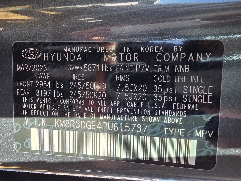 2023 Hyundai PALISADE XRT - SMART CRUISE CONTROL / APPLE CARPLAY