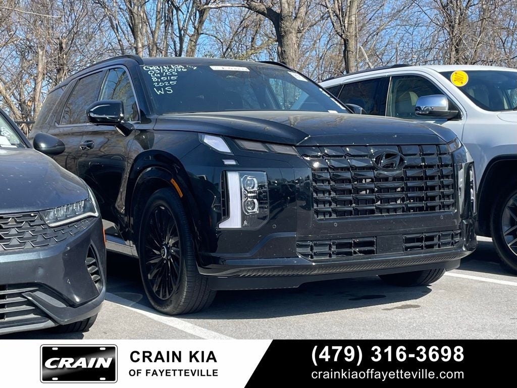 2025 Hyundai PALISADE Calligraphy Night Edition - VENTILATED 2ND ROW