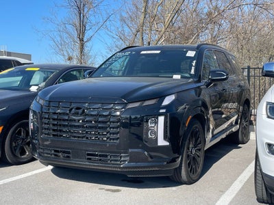 2025 Hyundai PALISADE Calligraphy Night Edition - VENTILATED 2ND ROW