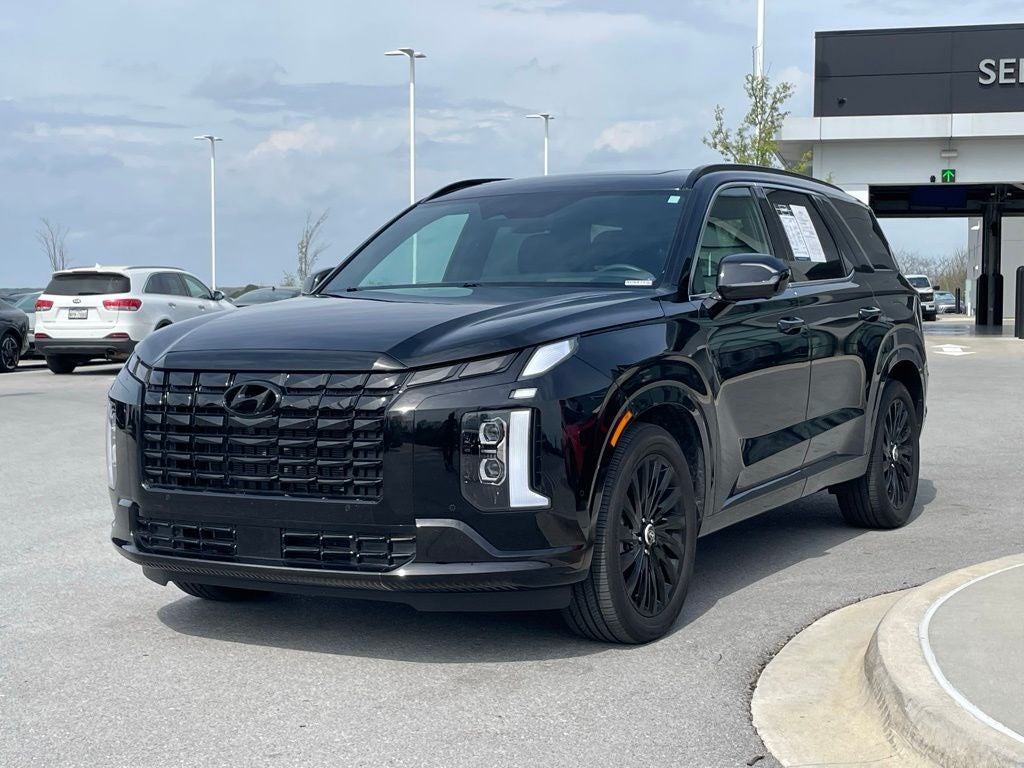 2025 Hyundai PALISADE Calligraphy Night Edition - VENTILATED 2ND ROW