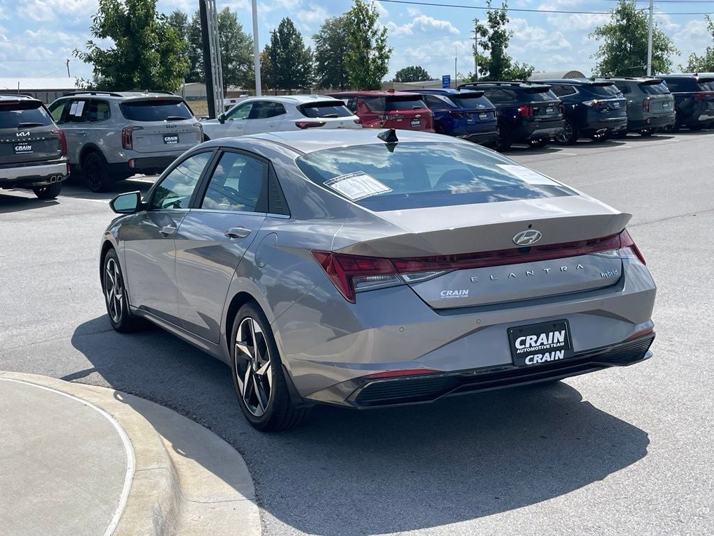 2023 Hyundai ELANTRA HYBRID Limited - POWER MOONROOF / VENITALTED SEATS