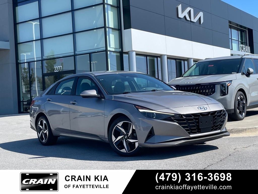 2023 Hyundai ELANTRA SEL