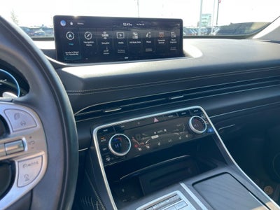 2021 Genesis GV80 3.5T Advanced + - HEADS UP DISPLAY / NAPPA LEATHER